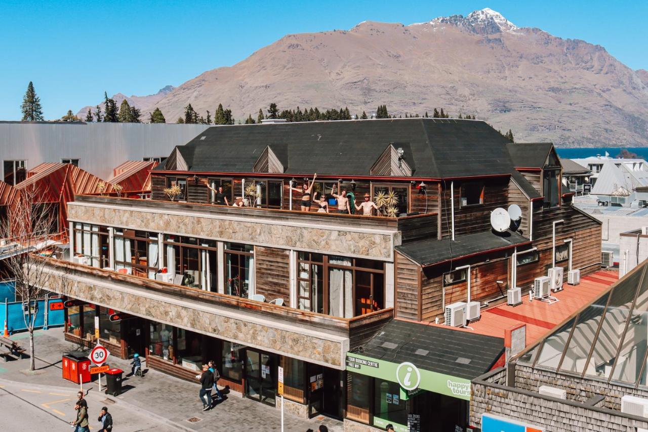 Adventure Queenstown Hostel Zewnętrze zdjęcie